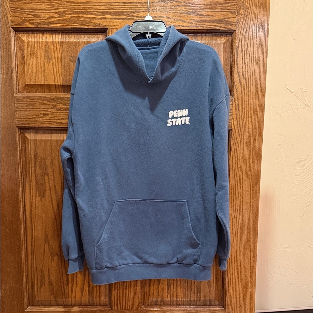 Penn State Blue Hooded Sweatshirt